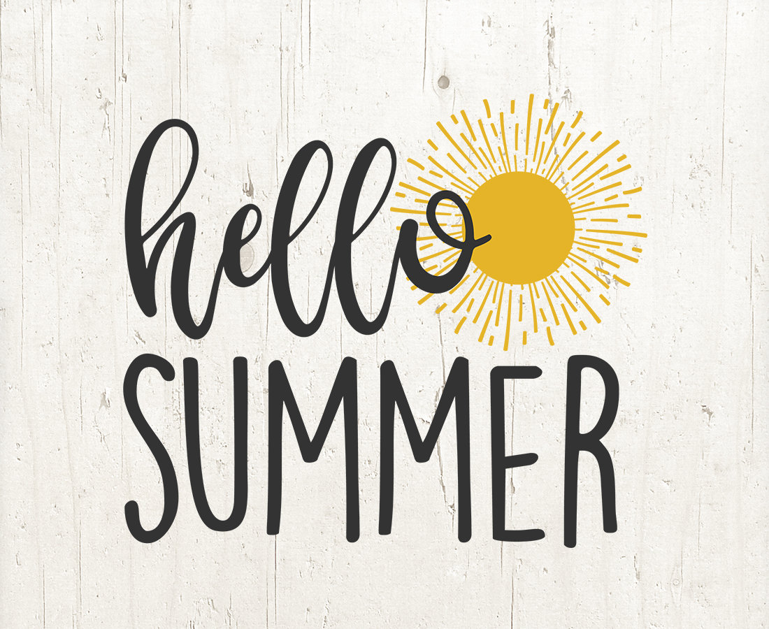 Download Hello Summer Svg Summer Svg Sunshine Svg Summer Vacation Etsy