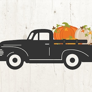 Free Free 107 Pumpkin Truck Svg SVG PNG EPS DXF File