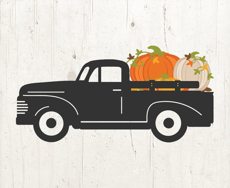 Free Free 107 Truck Pumpkin Svg SVG PNG EPS DXF File