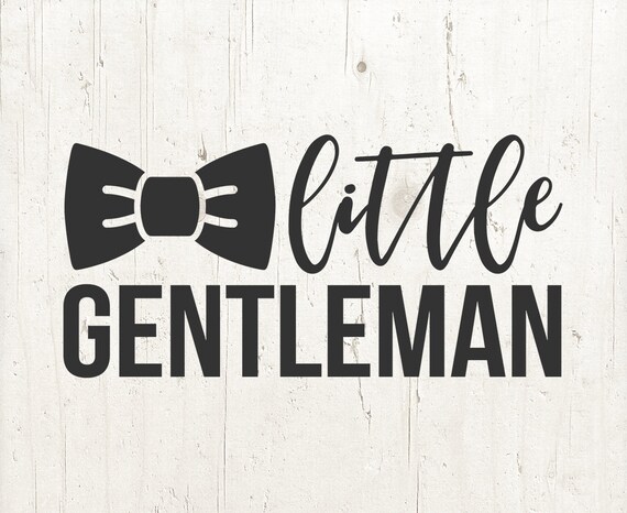 Download Little Gentleman Svg Baby Boy Svg Hello World Svg New Baby Etsy