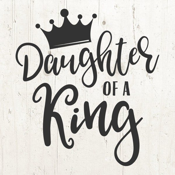 Daughter of the King - Etsy