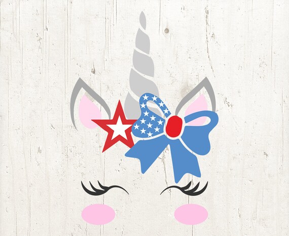 Download Unicorn Svg Unicorn Eyelashes July 4th Svg Unicorn July Etsy PSD Mockup Templates