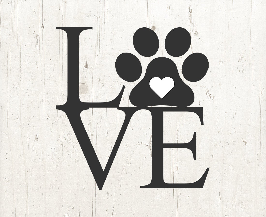 Download Dog Mom Svg Paw Svg Pet Svg Love Svg Pet Lover Dog Svg Etsy