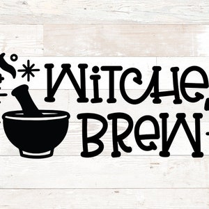 Witches Brew, halloween svg png, Wiccan svg, witch svg, pagan svg, occult svg, wicca svg, witchcraft svg
