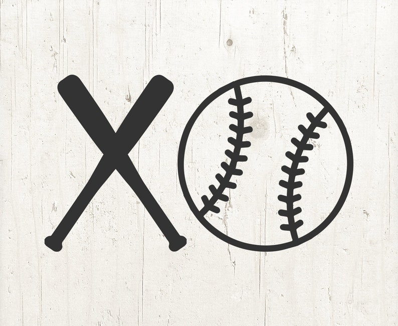 Free Free Xoxo Baseball Svg 663 SVG PNG EPS DXF File