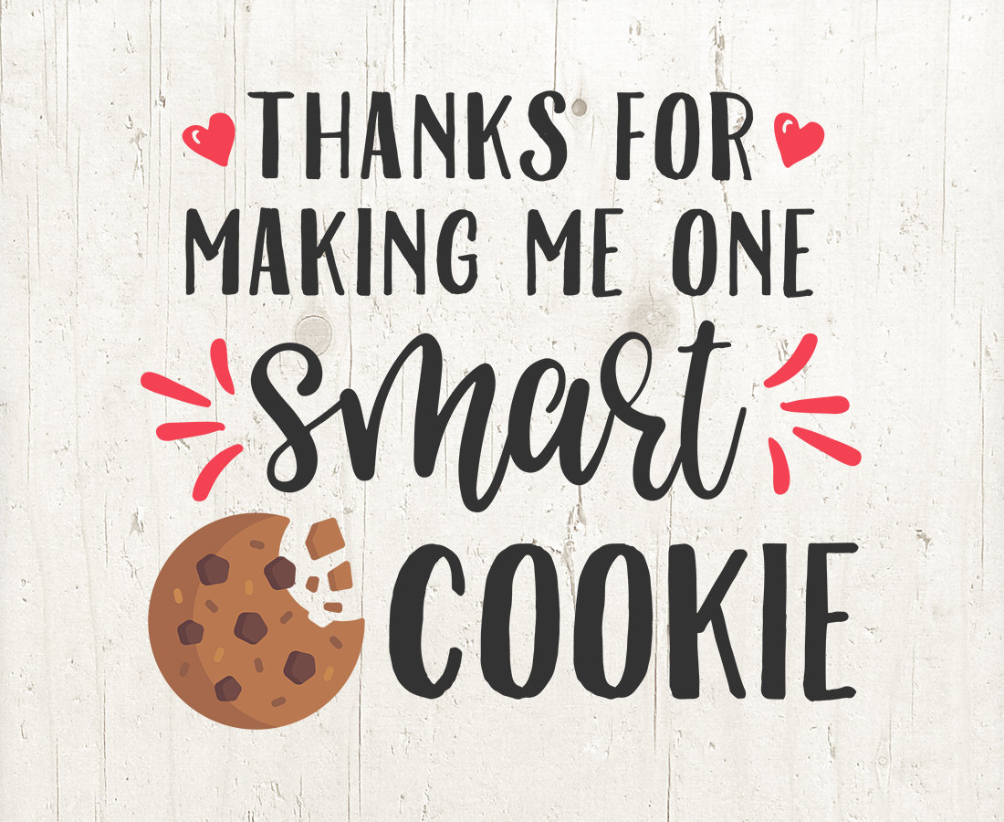 Download Smart Cookie SVG teacher's gift teacher svg One Smart | Etsy