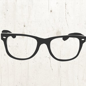 Glasses SVG file, glasses clipart, eyeglasses svg, Glasses svg, Hipster Svg - commercial use svg
