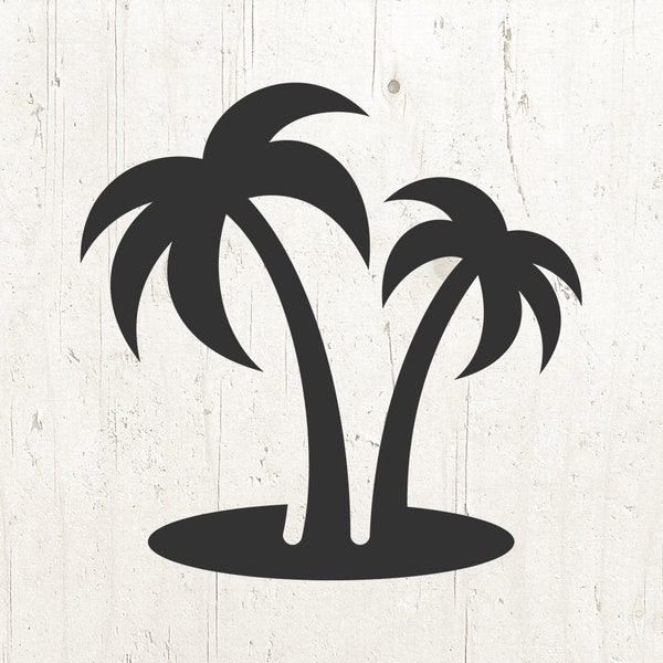 Palm Tree SVG, Palm Tree Clipart, Palm Cut Files For Cricut, Vector, summer svg, beach svg - Commercial Use SVG