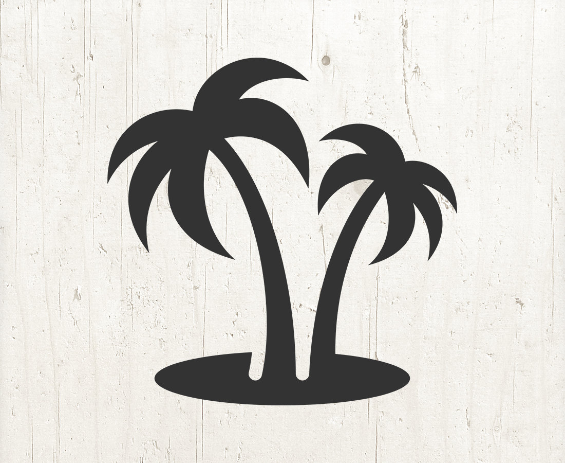 palm trees clipart