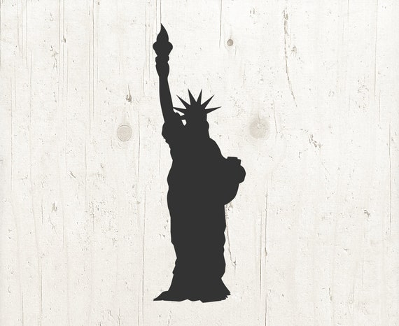 Download Statue Von Liberty Svg Freiheitsstatue Svg Dateien Fur Cricut Etsy