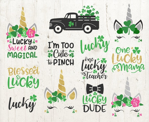 Download St Patricks Day Svg Bundle St Patricks Day Svg Svg Bundle Etsy PSD Mockup Templates
