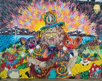 trippy art etsy