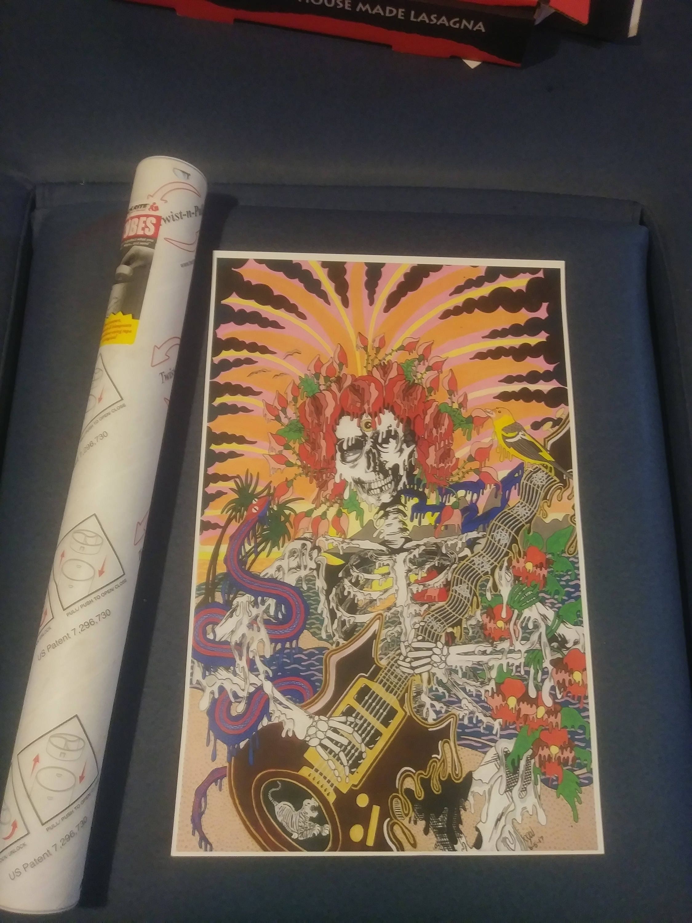 Grateful Dead Artwork - Trippy Art - Pschedelic Art