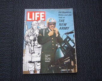 Life Magazine - February 5, 1971 - the new Army