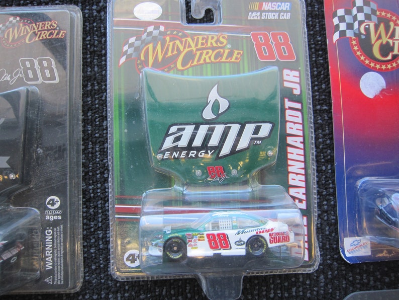 Dale Earnhardt Jr 1-64 diecast lot vintage