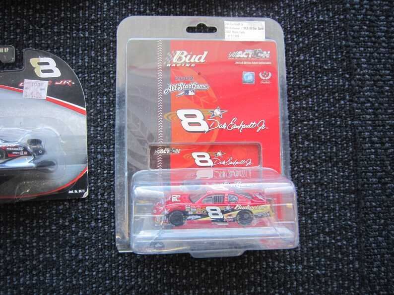 Dale Earnhardt Jr 1-64 diecast lot vintage