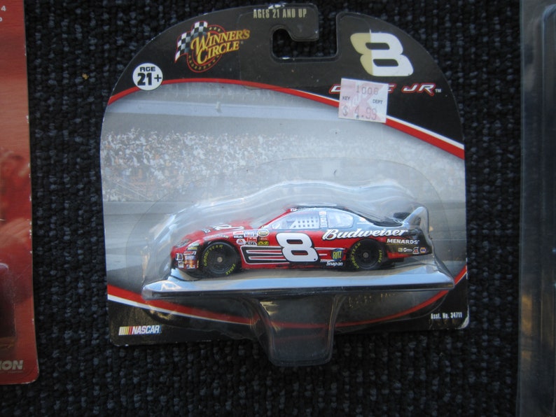 Dale Earnhardt Jr 1-64 diecast lot vintage