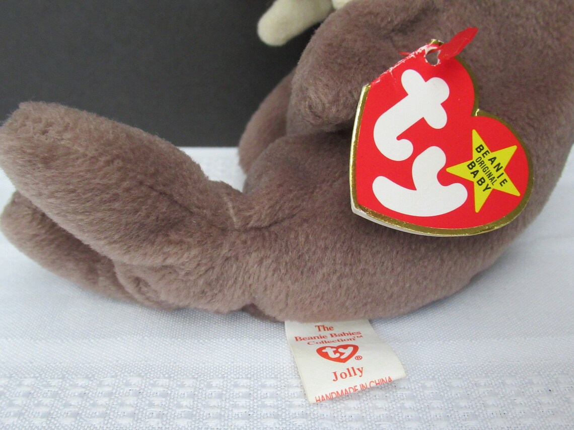 Jolly the Walrus 1996 Retired Beanie Baby Etsy