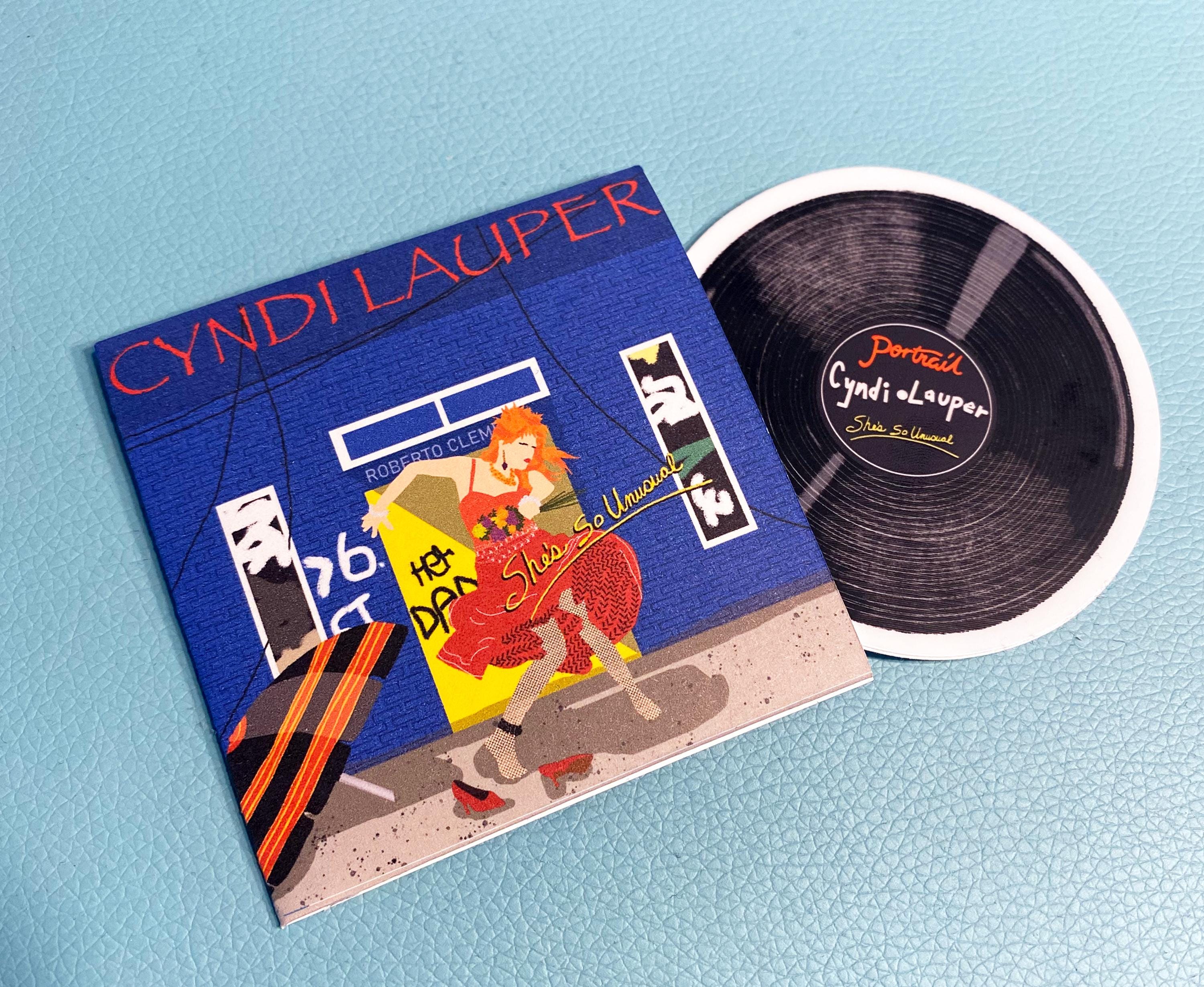 Cyndi Lauper Album - Etsy