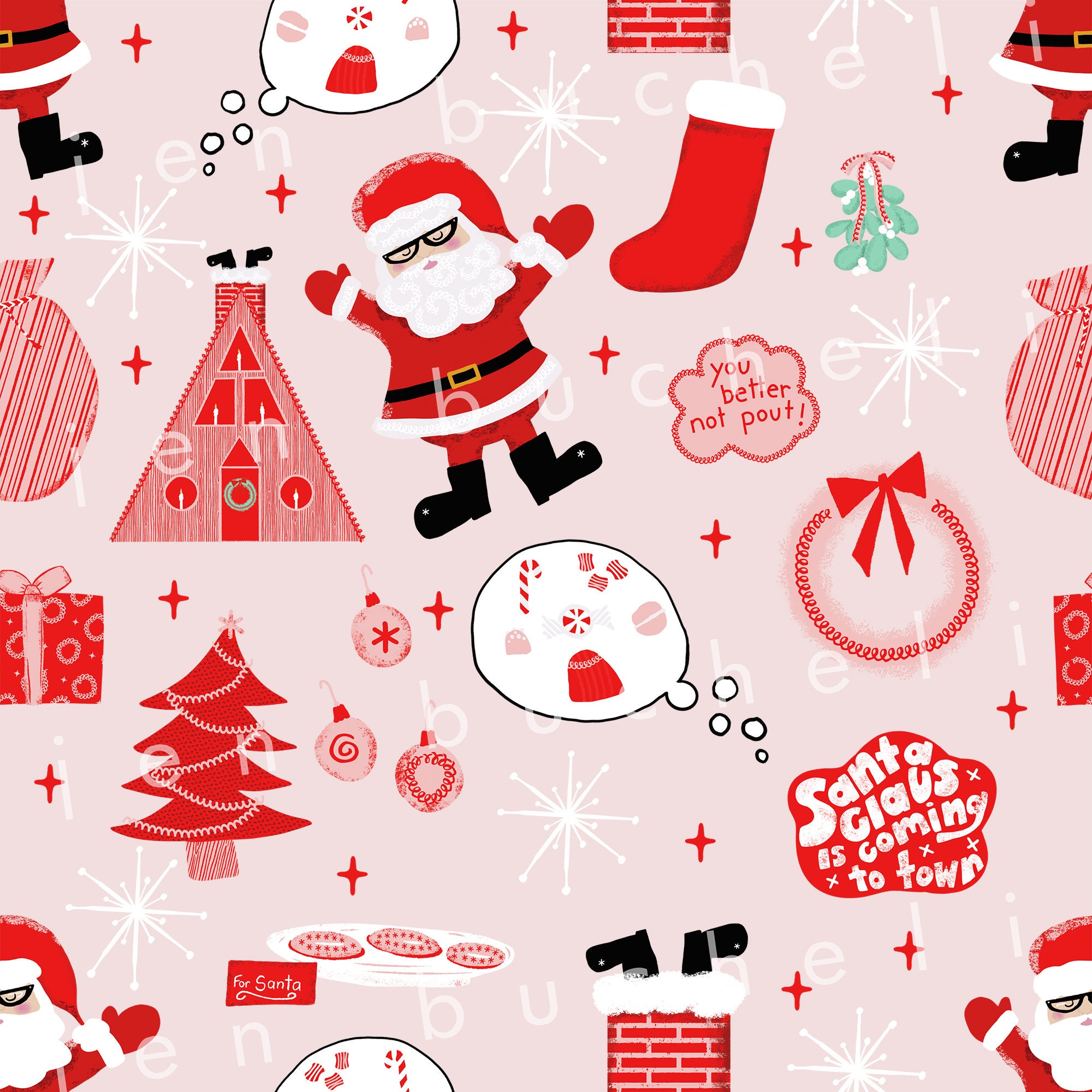 Do you use special Santa wrapping paper in your house? :  r/SantasLittleHelpers