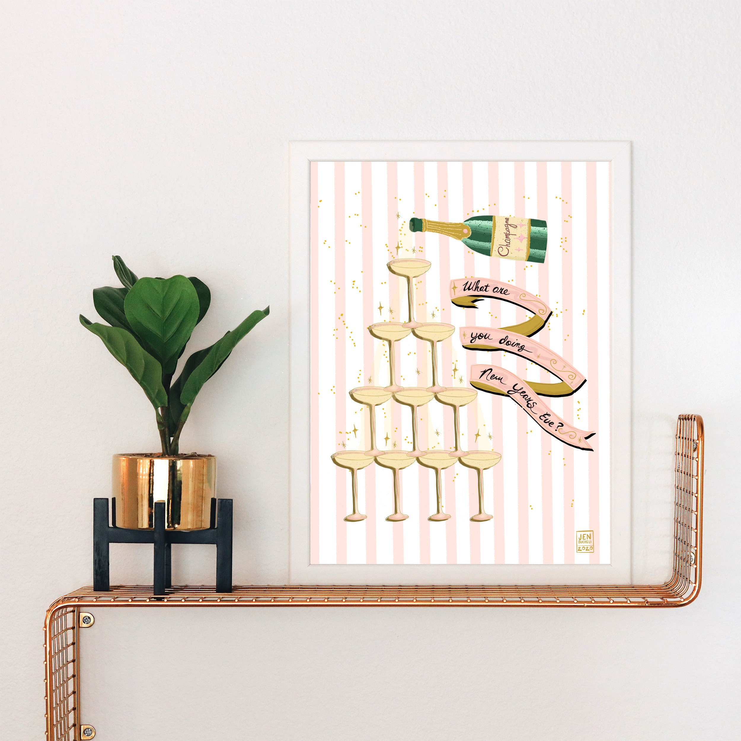 Call Me By Your Name  Fashion Wall Art by The Oliver Gal