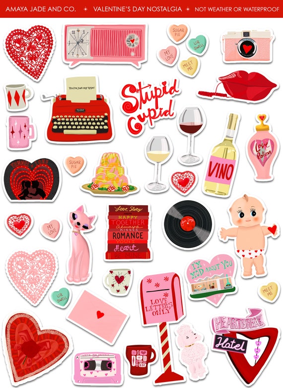 Valentine Stickers