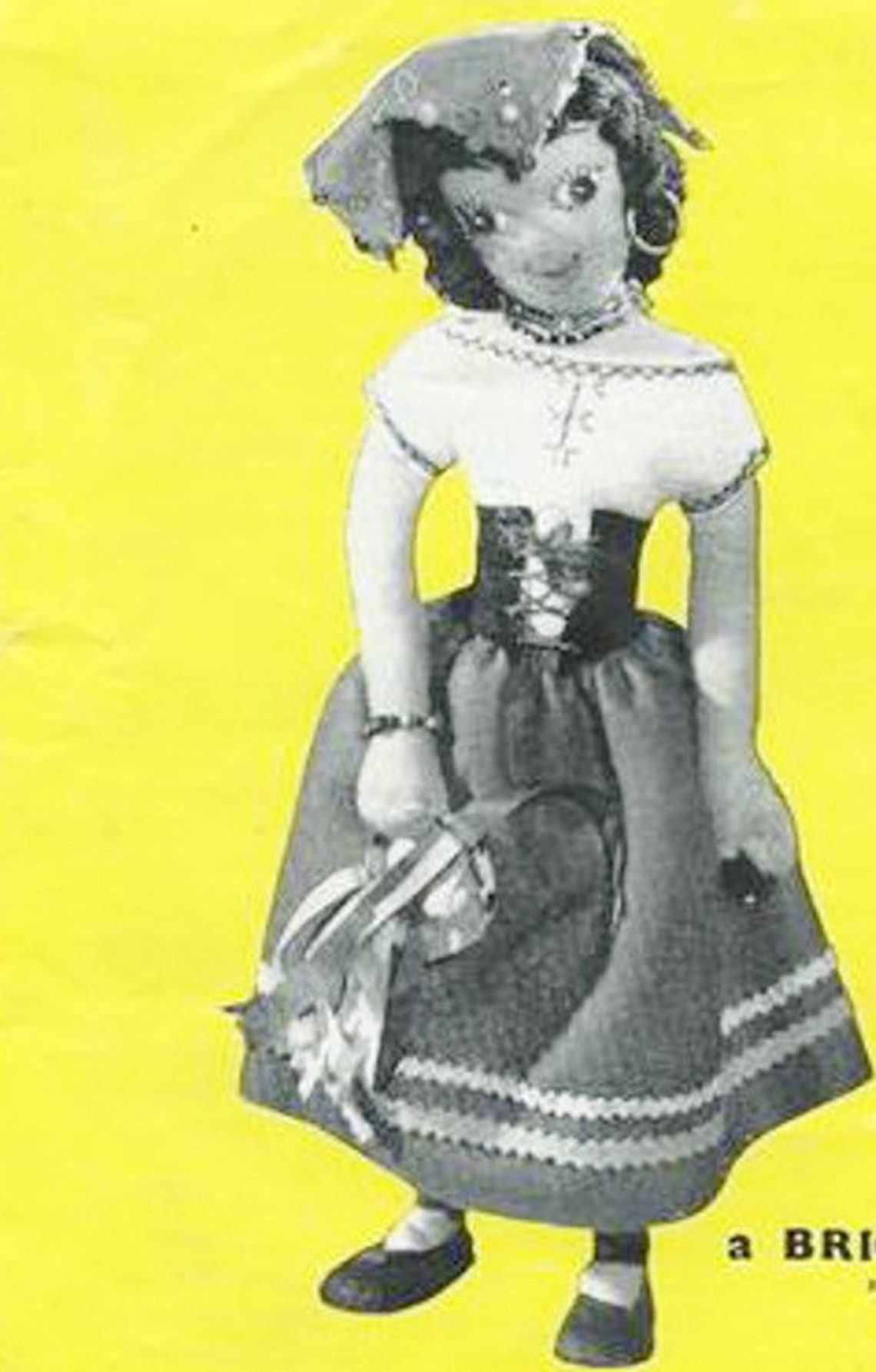 PDF 1930 Mccall Vintage Doll Clothes Sewing Pattern Etsy