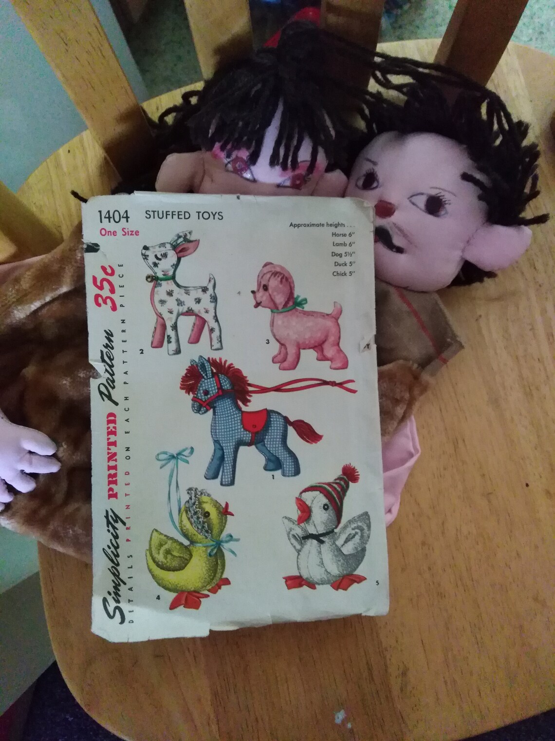 PDF 1950s Lots of Vintage Mccall and Simplicity Toy Sewing Etsy