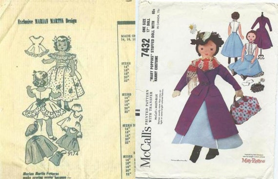 vintage mary poppins doll