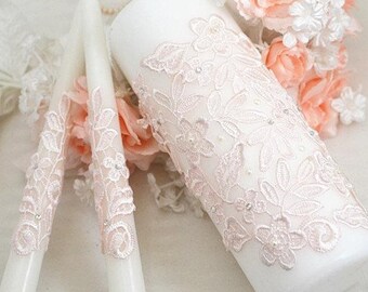 wedding unity candle set, unity candle set