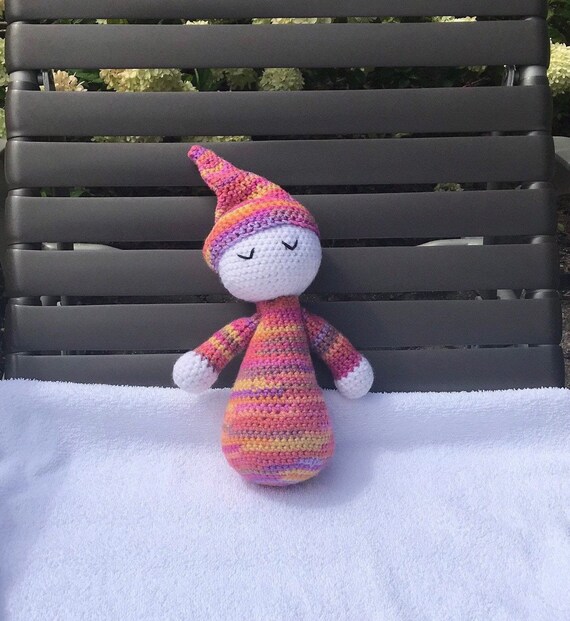 sleepyhead doll crochet pattern