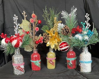 Holiday Floral Arrangements