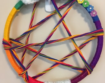Rainbow Dream catcher