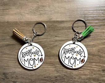 Sport/Activity Mom Keychains