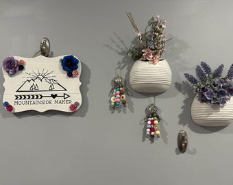 Beaded Keychains