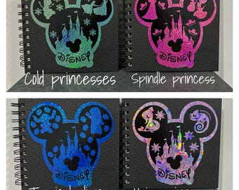 Theme Park Autograph Book- Quick Ship!