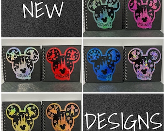 Personalized Theme Park Autograph Books