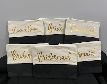 Makeup Bag-Wedding, Bridal Party