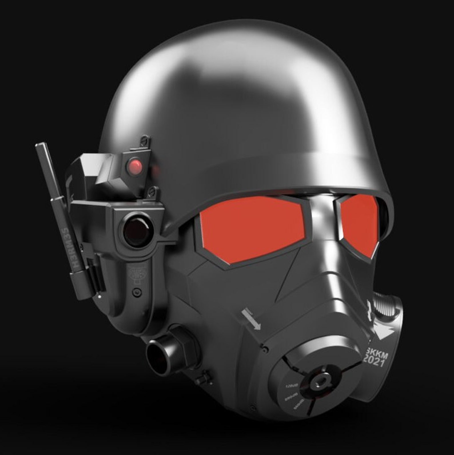 Advanced riot gear cosplay