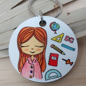 Teacher keychain, teacher keychains, teacher gift, teacher keychain, teacher gifts