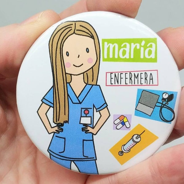 Chapas personalizadas, chapas maestra, chapas enfermeras, chapas despedida,  regalos personalizados