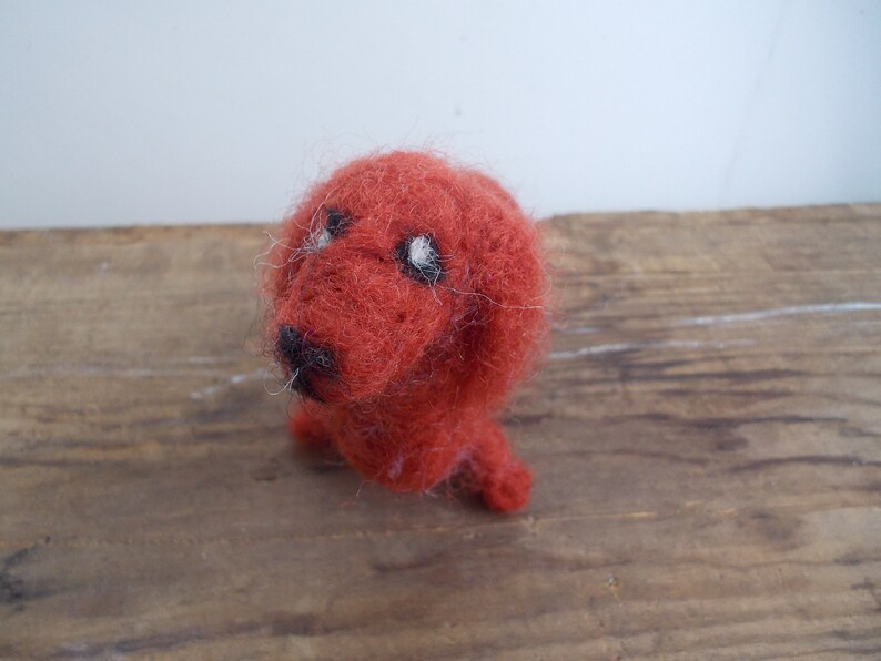 Needle Felted Dog Felted Dachshund