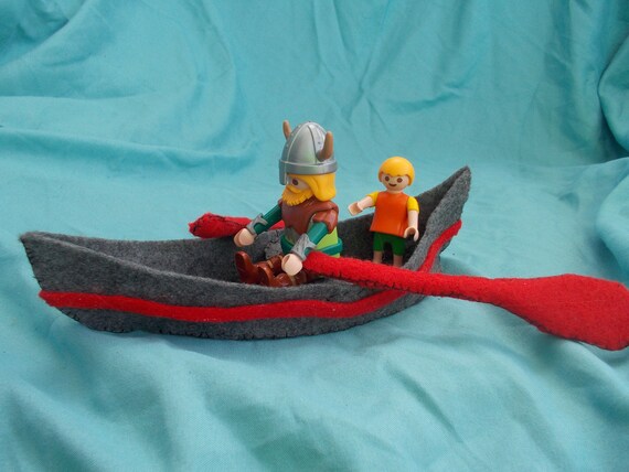 toy rowboat