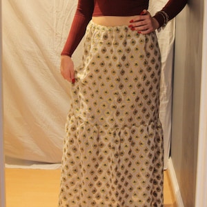 Handmade Gathered Indian Skirt