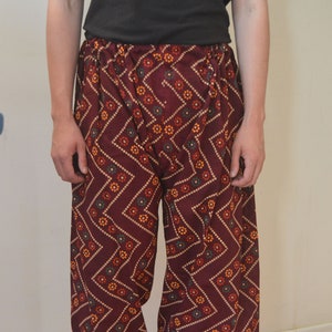 Handmade Shalwaar Trousers