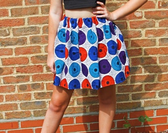 Handmade Ankara Skirt