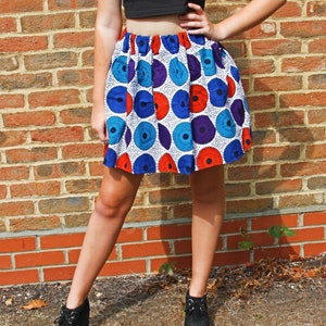 Handmade Ankara Skirt