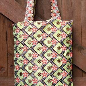 Handmade Ankara Tote Bag