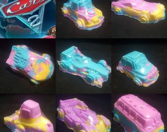 Cars bath bomb set