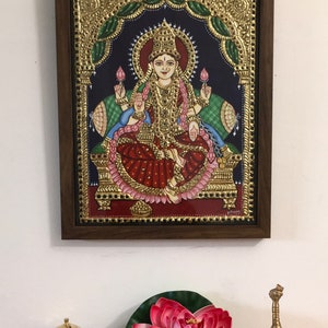 11x14\u201d 3D Tanjore painiting Muck board DiY kit